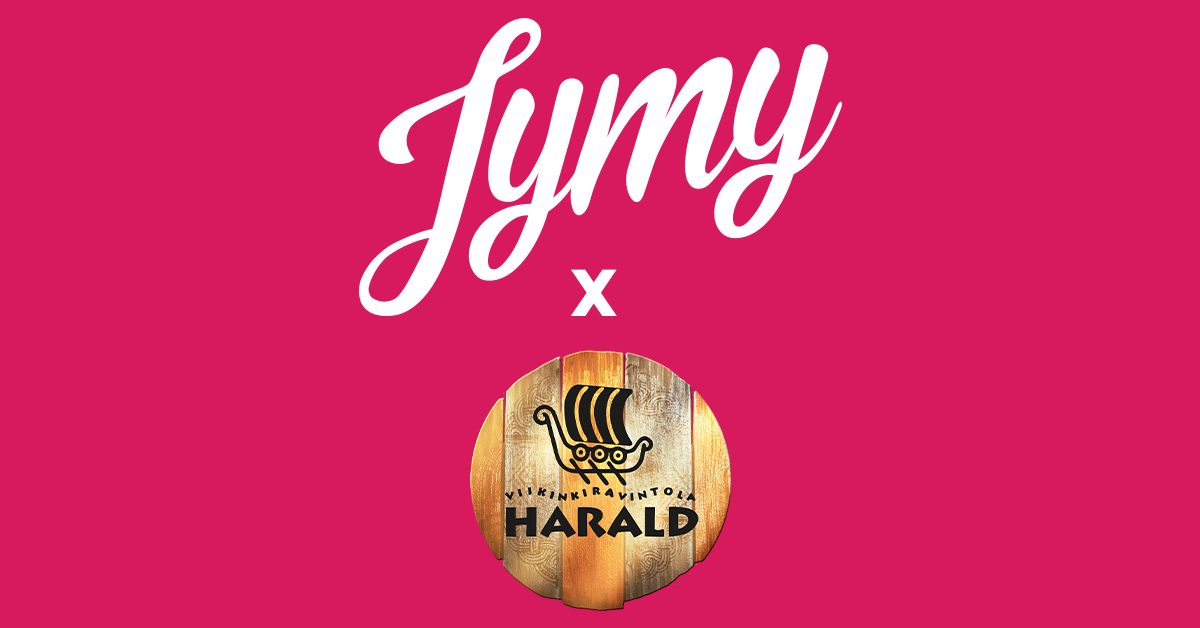 Jymy ja Harald – aitoja jäätelönautintoja