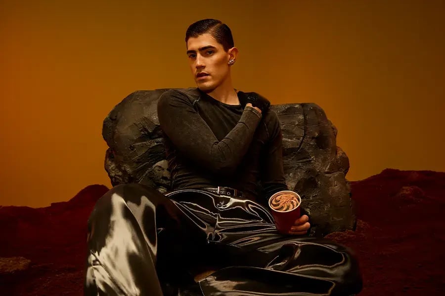 Jymy Suklaa&Lakritsijäätelö suunniteltiin yhdessä Robinin kanssa