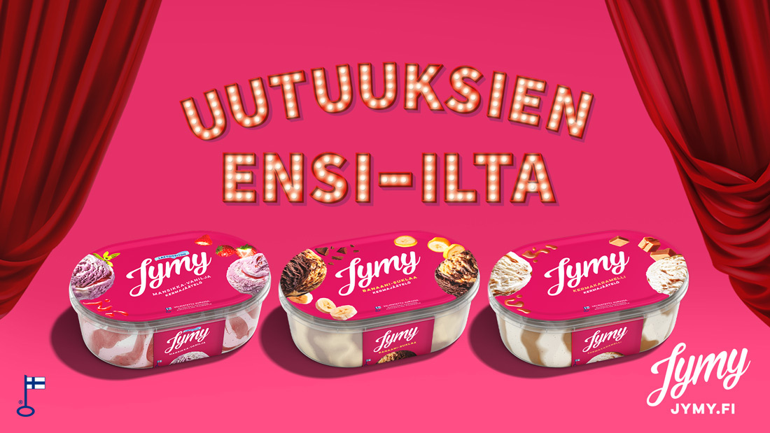 Kevään 2024 JYMY uutuudet nyt kaupoissa!