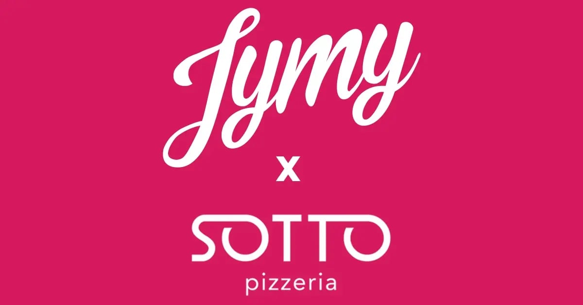 Jymy & Sotto pizzeria yhteostyössä