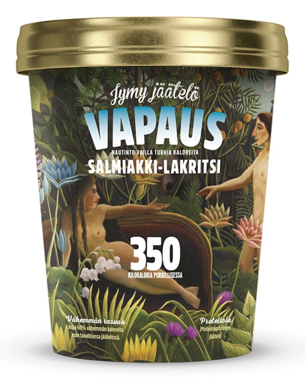 Vapaus Salmiakki-Lakritsi