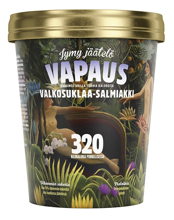 Vapaus Valkosuklaa-Salmiakki