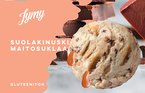 Suolakinuski-maitosuklaa 5 L