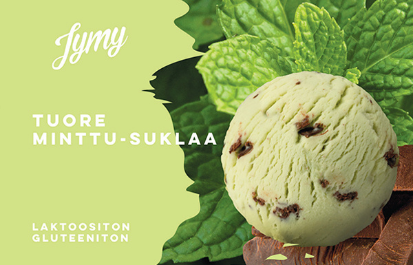 Tuore minttu & suklaa 5 L