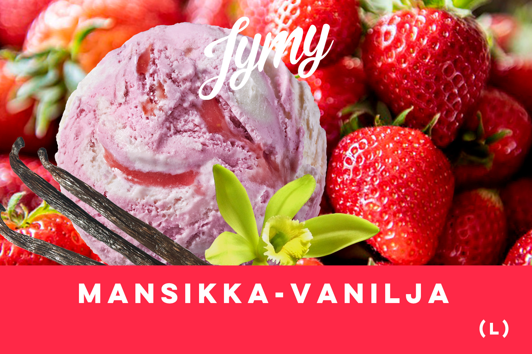 horeca-Mansikka-vanilja