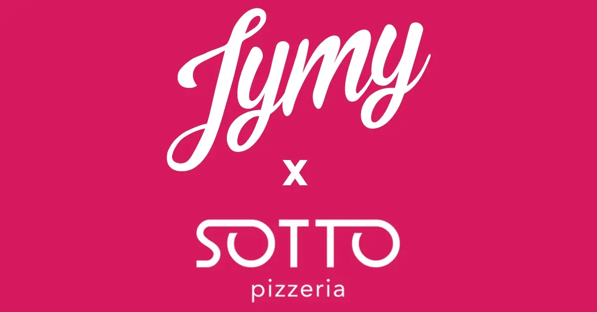 Jymy & Sotto pizzeria yhteostyössä